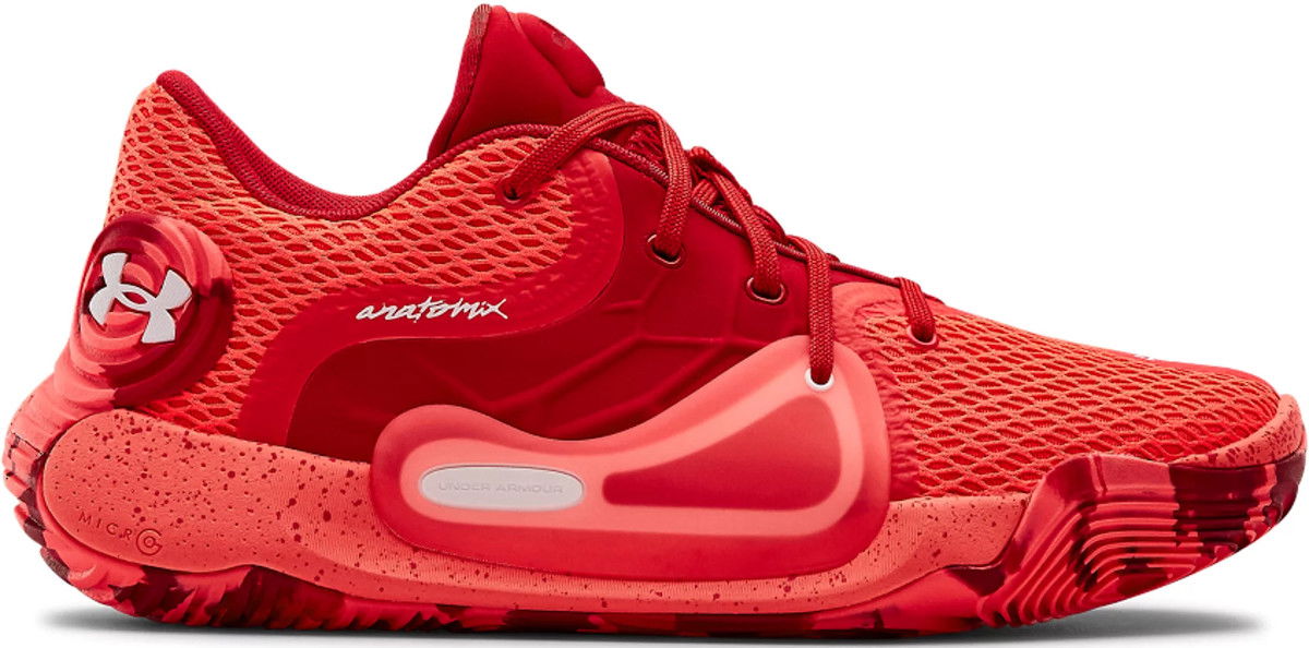 Кецове и обувки Under Armour Spawn 2 Червено | 3022626-602, 0