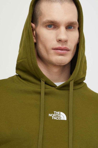 Суитчър The North Face Printed Hoodie Зелено | NF0A87DBPIB1, 3