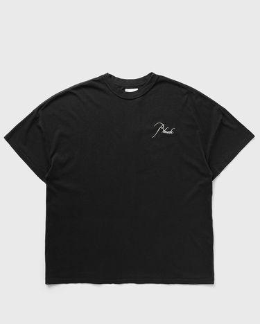 Тениска Rhude Reverse Tee With Print Черно | RHPF24TT160122306, 0