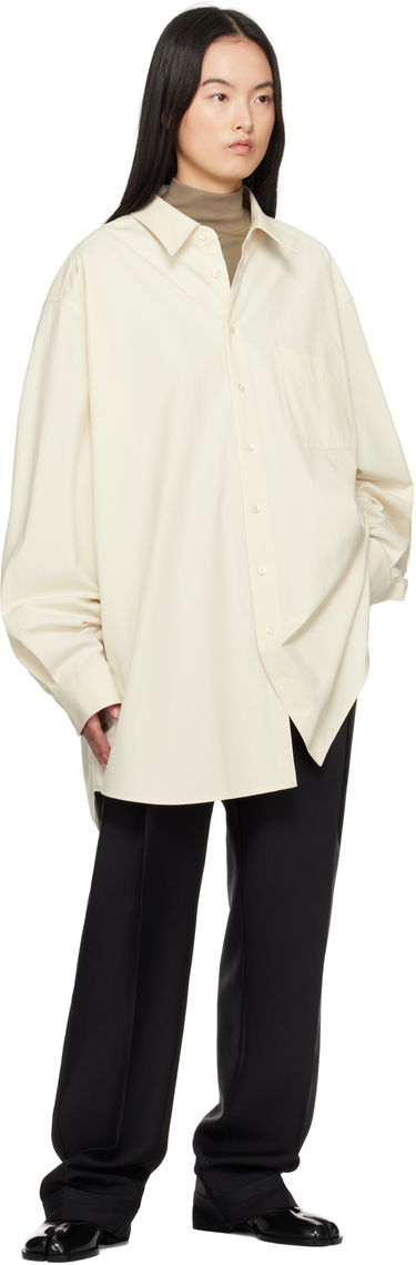 Панталони Maison Margiela Maison Margiela Wool Mohair Drawstring Trousers Черно | S51KA0602 M35301, 3