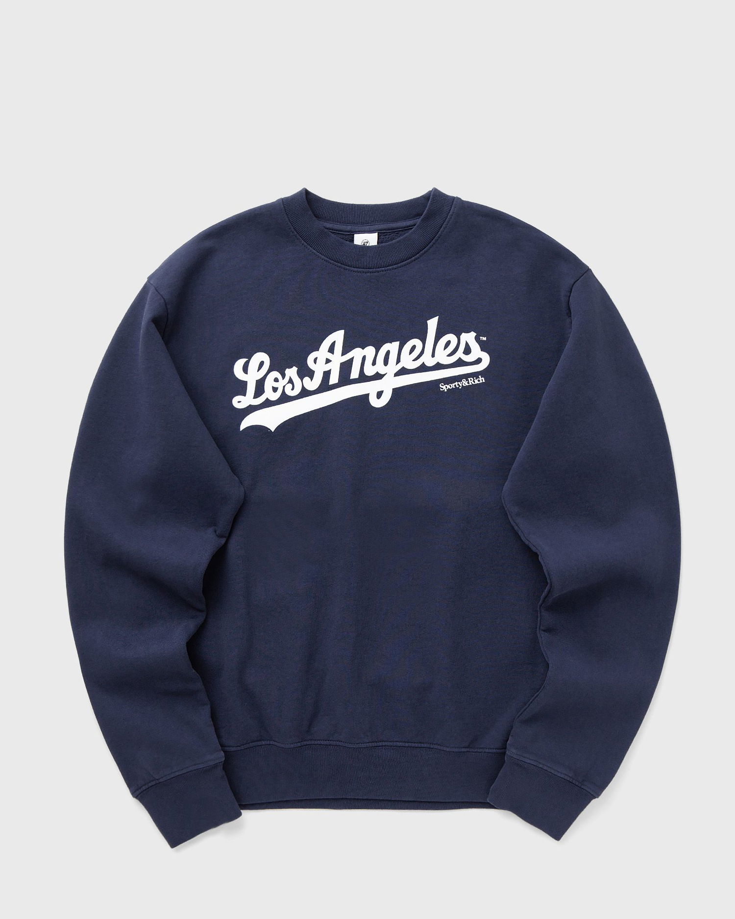 Суитчър Sporty & Rich Sporty & Rich Los Angeles Dodgers Crewneck Sweatshirt Тъмно синьо | ST071627667BL106, 1