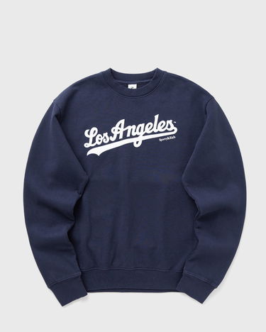Суитчър Sporty & Rich Sporty & Rich Los Angeles Dodgers Crewneck Sweatshirt Тъмно синьо | ST071627667BL106, 1