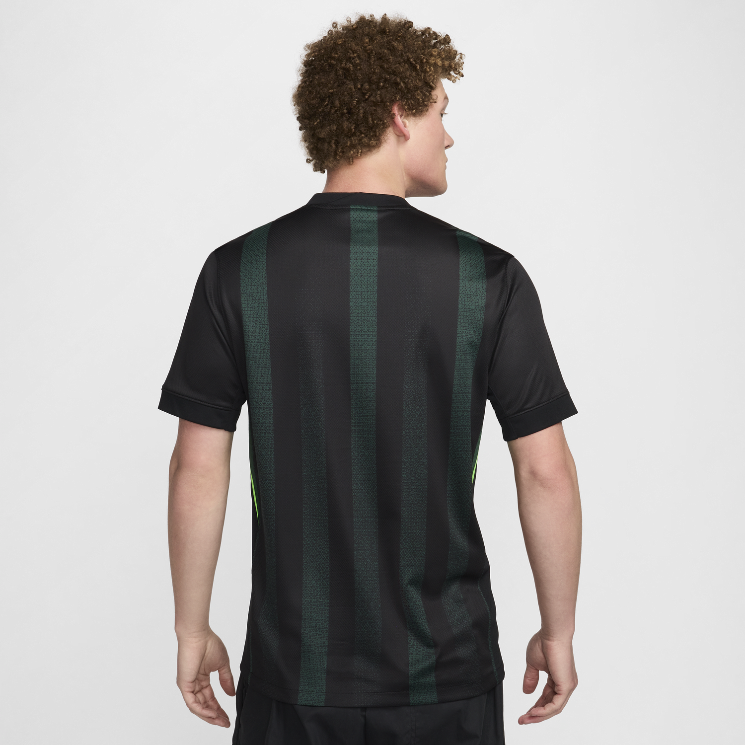 Фланелка Nike Dri-FIT VfL Wolfsburg Stadium 2024/25 Away Kit Черно | FZ2820-010, 1