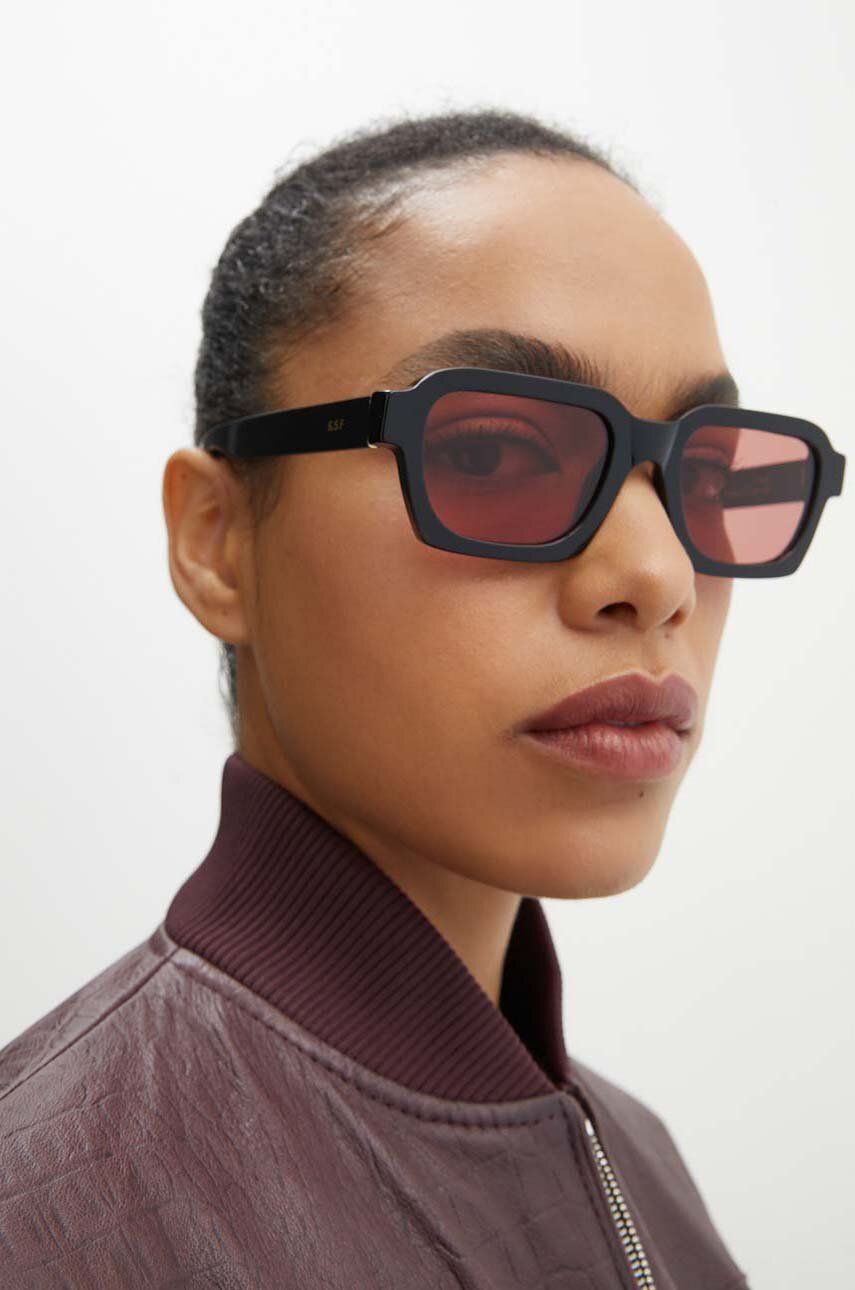 Слънчеви очила RETROSUPERFUTURE Sunglasses Caro Черно | CARO.NXE, 1