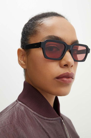 Слънчеви очила RETROSUPERFUTURE Sunglasses Caro Черно | CARO.NXE, 1