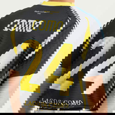 Риза Rhude Rhude x Adidas COMO 1907 Football Shirt Черно | RHPF25TT01016-0015-BLK, 5