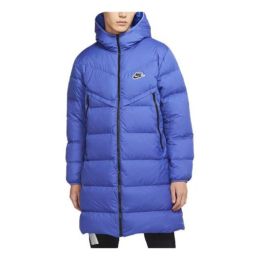 Парка Nike Sportswear Down-Fill Windrunner Parka Синьо | CU4409-430