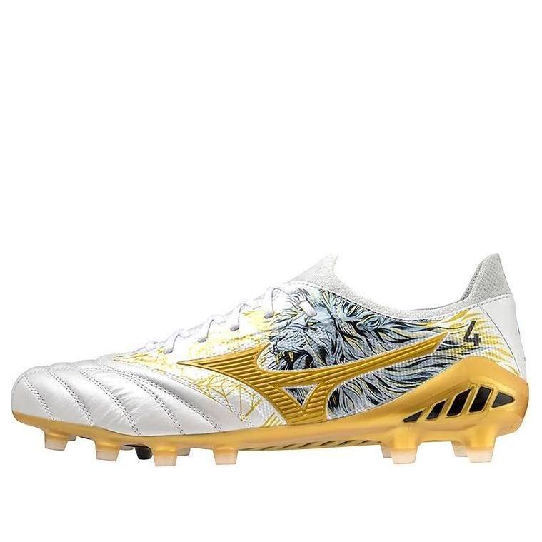 Кецове и обувки Mizuno Sergio Ramos x Morelia Neo 3 Beta SR4 'Lion and Wolves' Бяло | P1GA229804