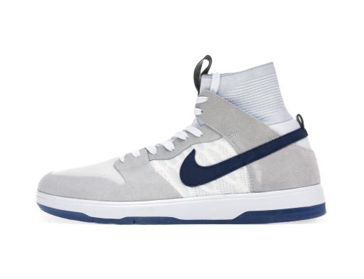 Кецове и обувки Nike SB SB Dunk High Elite Cyrus Bennett Бяло | 918287-141