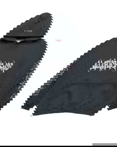 Суитчър 032C Oversized Hoodie "Faithless" Черно | S25-URC-0631-050, 0