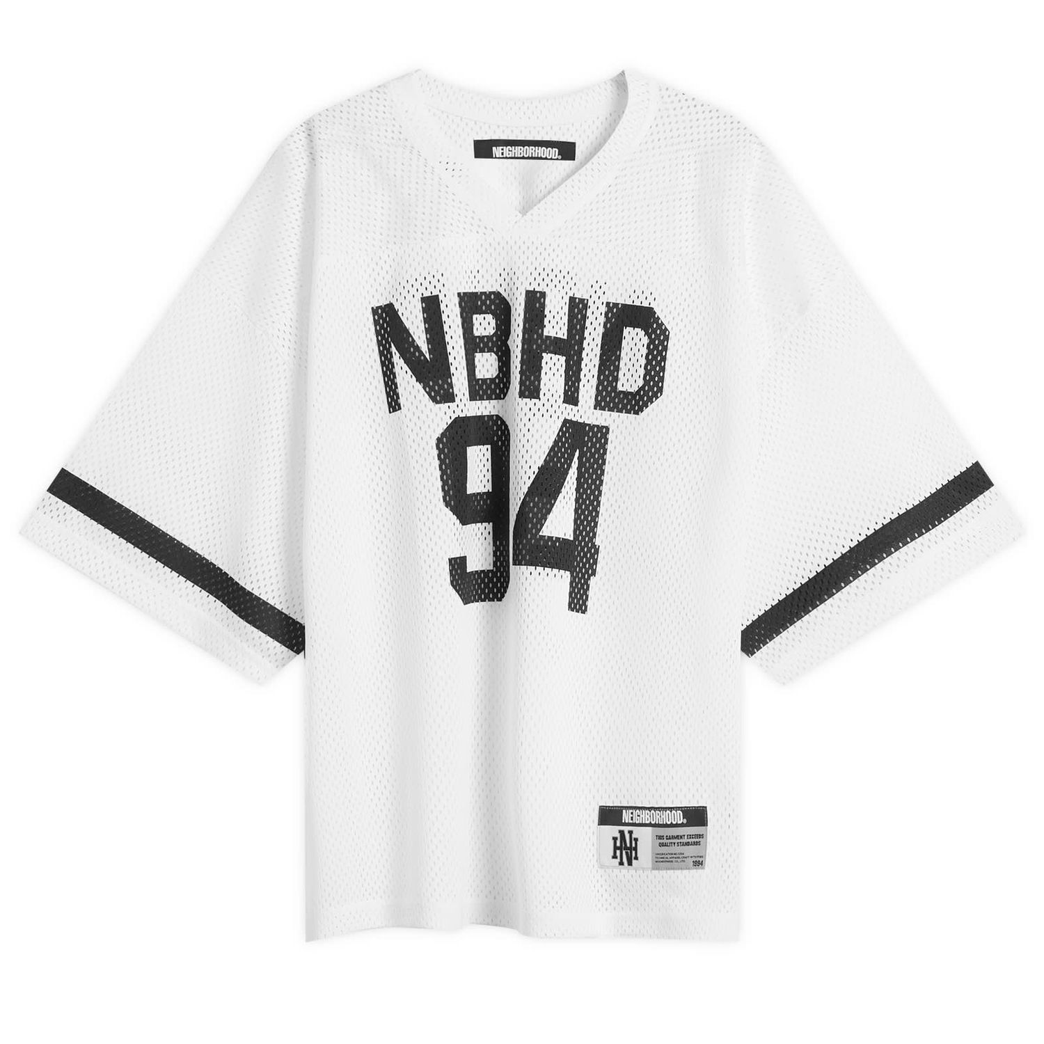 Фланелка Neighborhood Neighborhood Hockey Jersey Бяло | 251UNNH-CSM01-WHT, 1