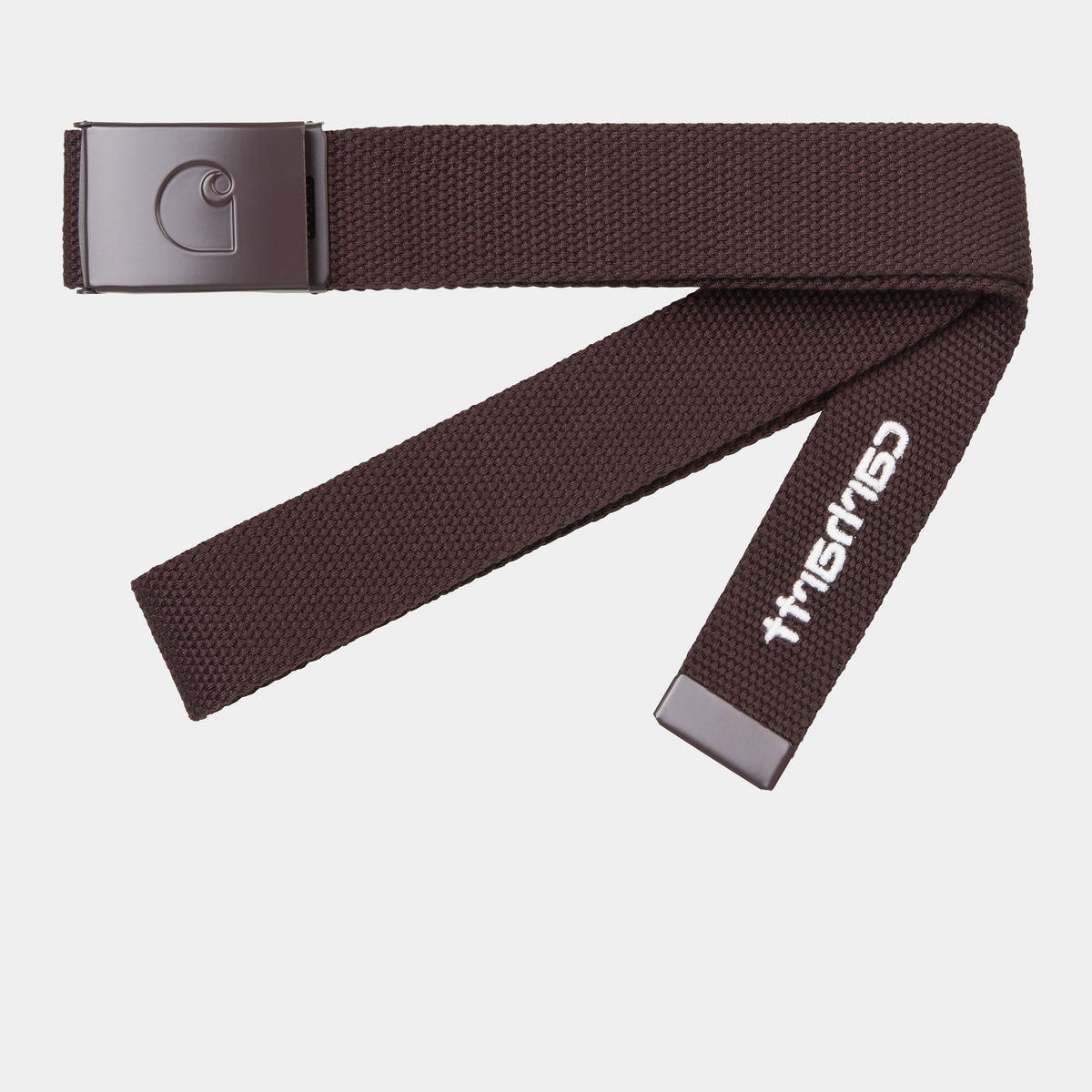 Колани Carhartt WIP Carhartt WIP C-Logo Webbing Belt Кафяво | I035415_1, 0