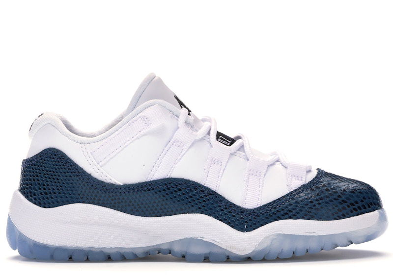 Кецове и обувки Jordan Air Jordan 11 Retro Low Snake (2019) Бяло | CD6848-102, 0