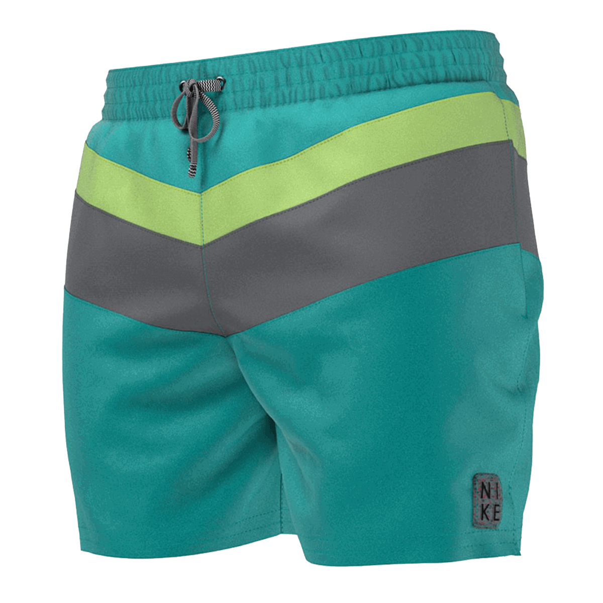 Бански Nike Nike 5" Volley Swim Shorts Тюркоазено | NESSC454-339, 0