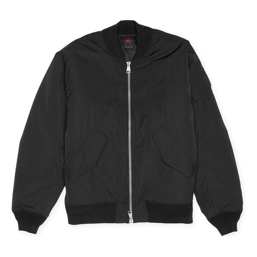 Яке бомбър Jordan Essentials Renegade Bomber Jacket Черно | FB7317-010