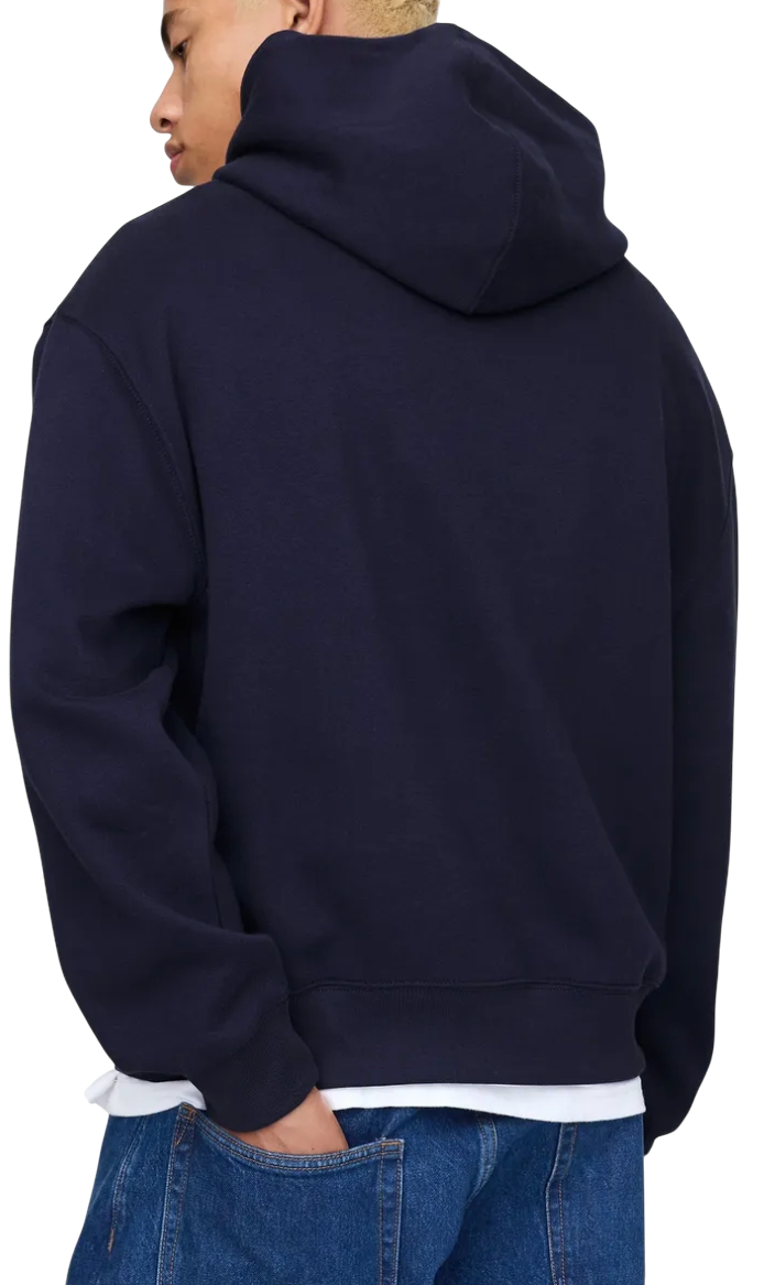 Суитчър GAP Logo Athletic Hoodie Тъмно синьо | 646080-00, 1