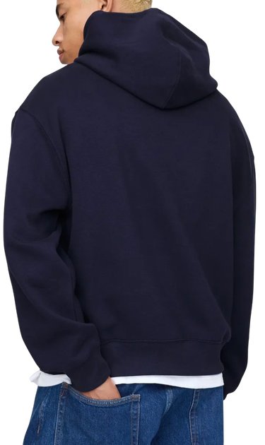 Суитчър GAP Logo Athletic Hoodie Тъмно синьо | 646080-00, 1