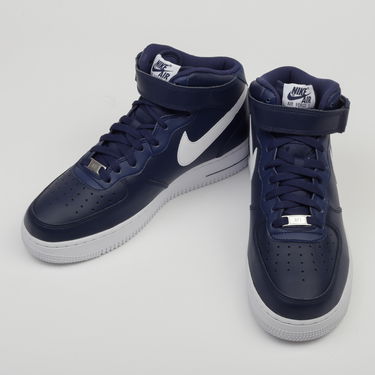Кецове и обувки Nike Air Force 1 Mid '07 Тъмно синьо | CK4370-400, 2