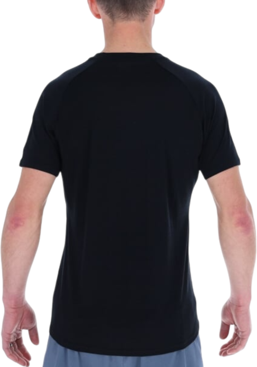 Тениска inov-8 Inov-8 Merino Short Sleeve T-Shirt Черно | 001168-bk-001, 1
