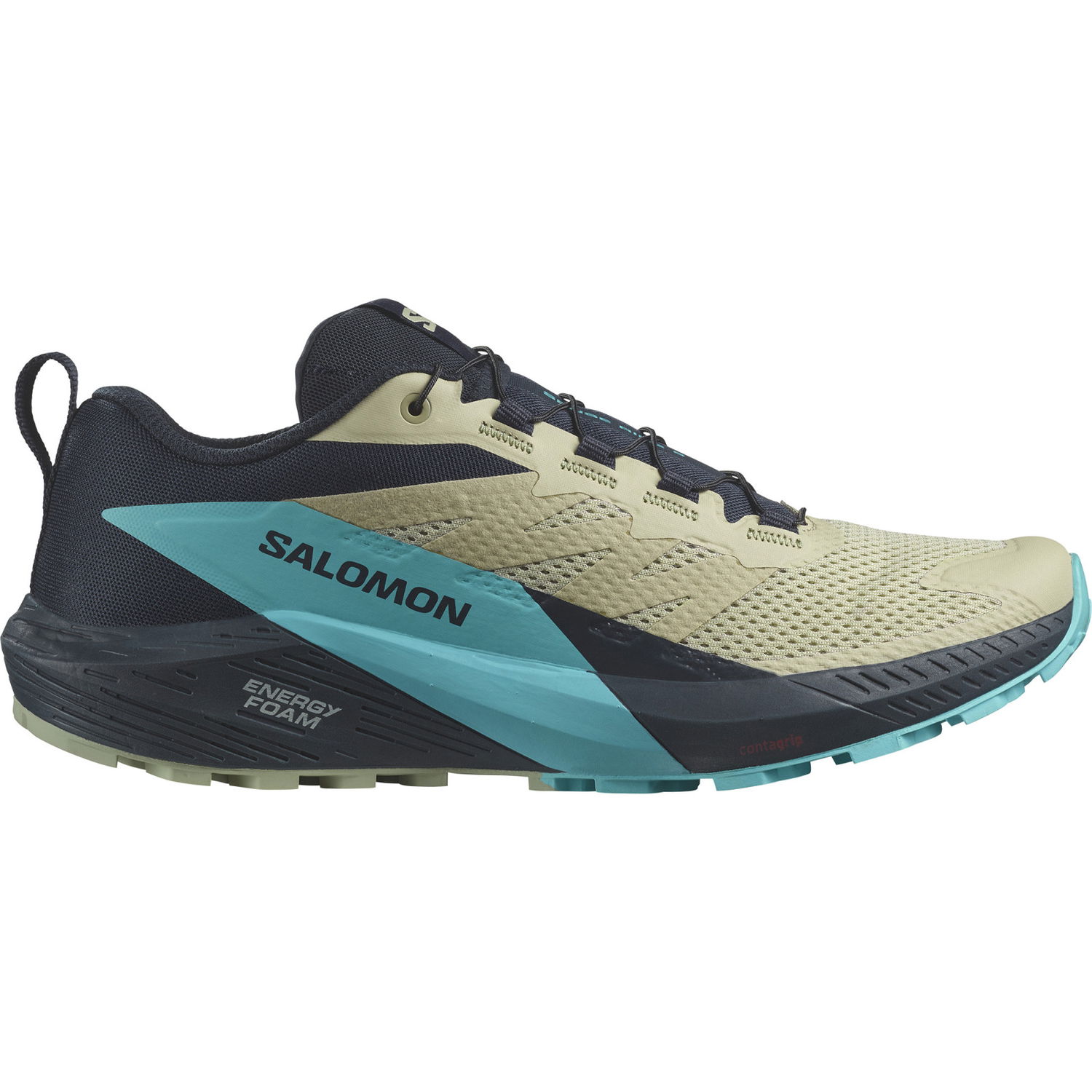 Кецове и обувки Salomon SENSE RIDE 5 43 Черно | L47458500, 0