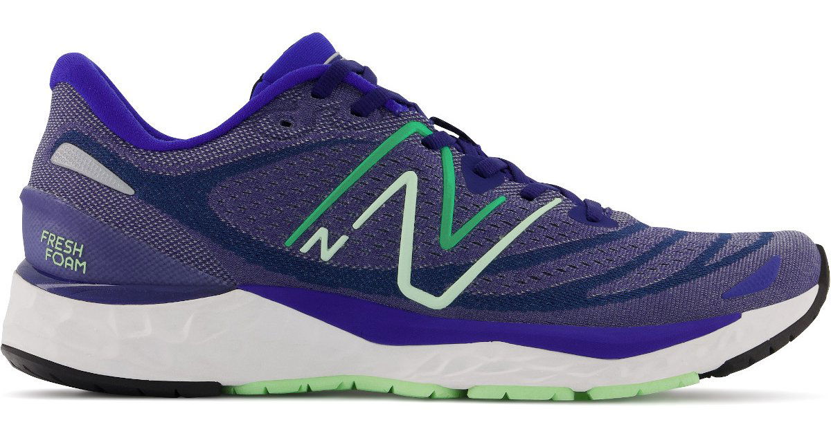 Кецове и обувки New Balance Fresh Foam X Solvi v4 Лилаво | msolvpw4, 1