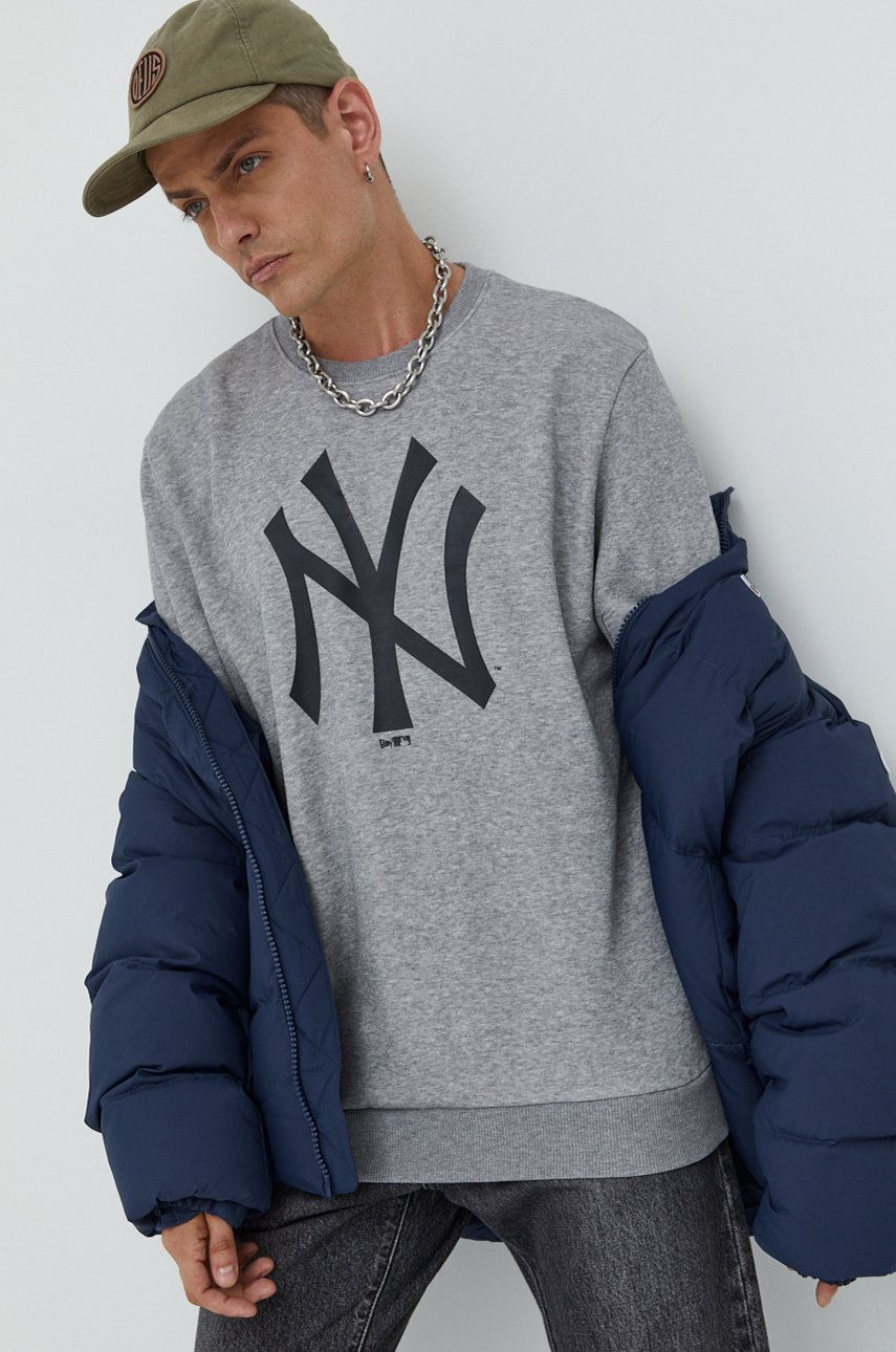 Суитчър New Era Crew Сиво | 11863704, 0