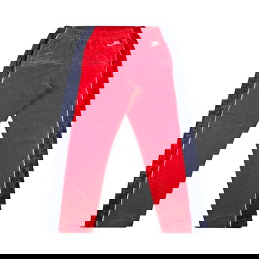 Панталони Supreme Nike x Velour Track Pant Червено | SS21P6 RED, 1