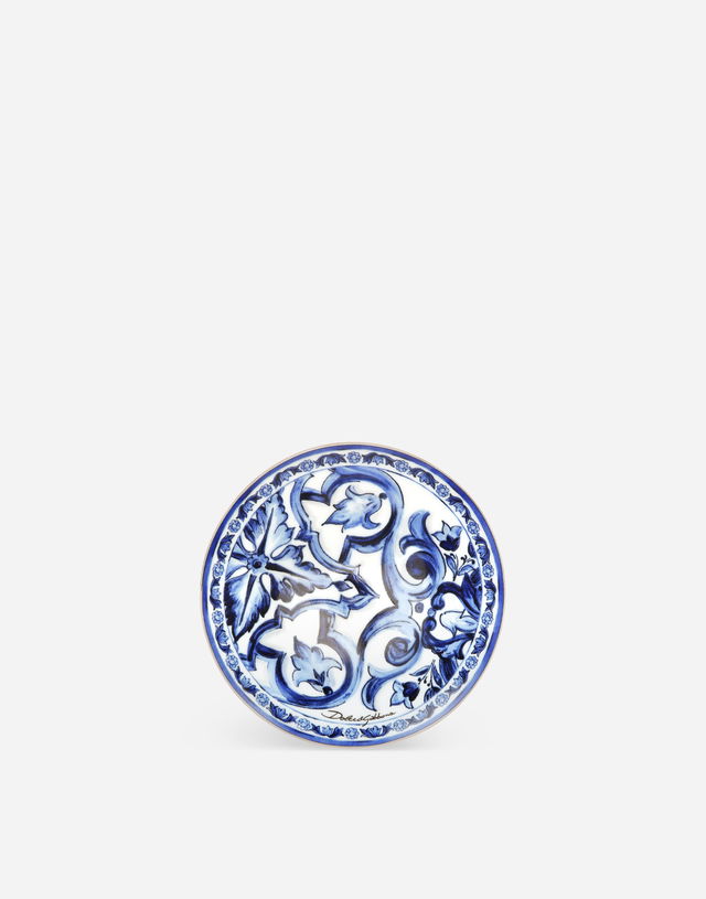 Ornate Floral Pattern Porcelain Decorative Box