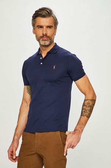 Поло тениска Polo by Ralph Lauren Polo T-Shirt Тъмно синьо | 710685514003, 0
