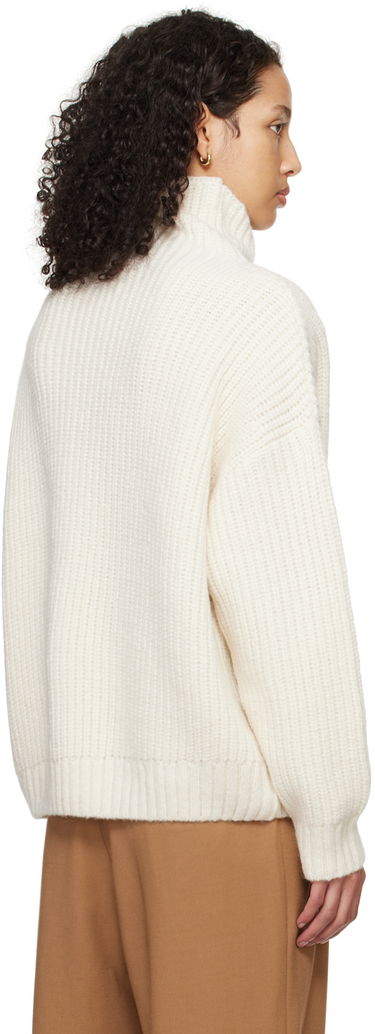 Пуловер Anine Bing ANINE BING Sydney Turtleneck Sweater Бяло | A-09-0102-120, 2