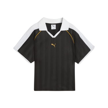 Фланелка Puma T7 Relaxed Fit Soccer Jersey Черно | 632157_01, 3
