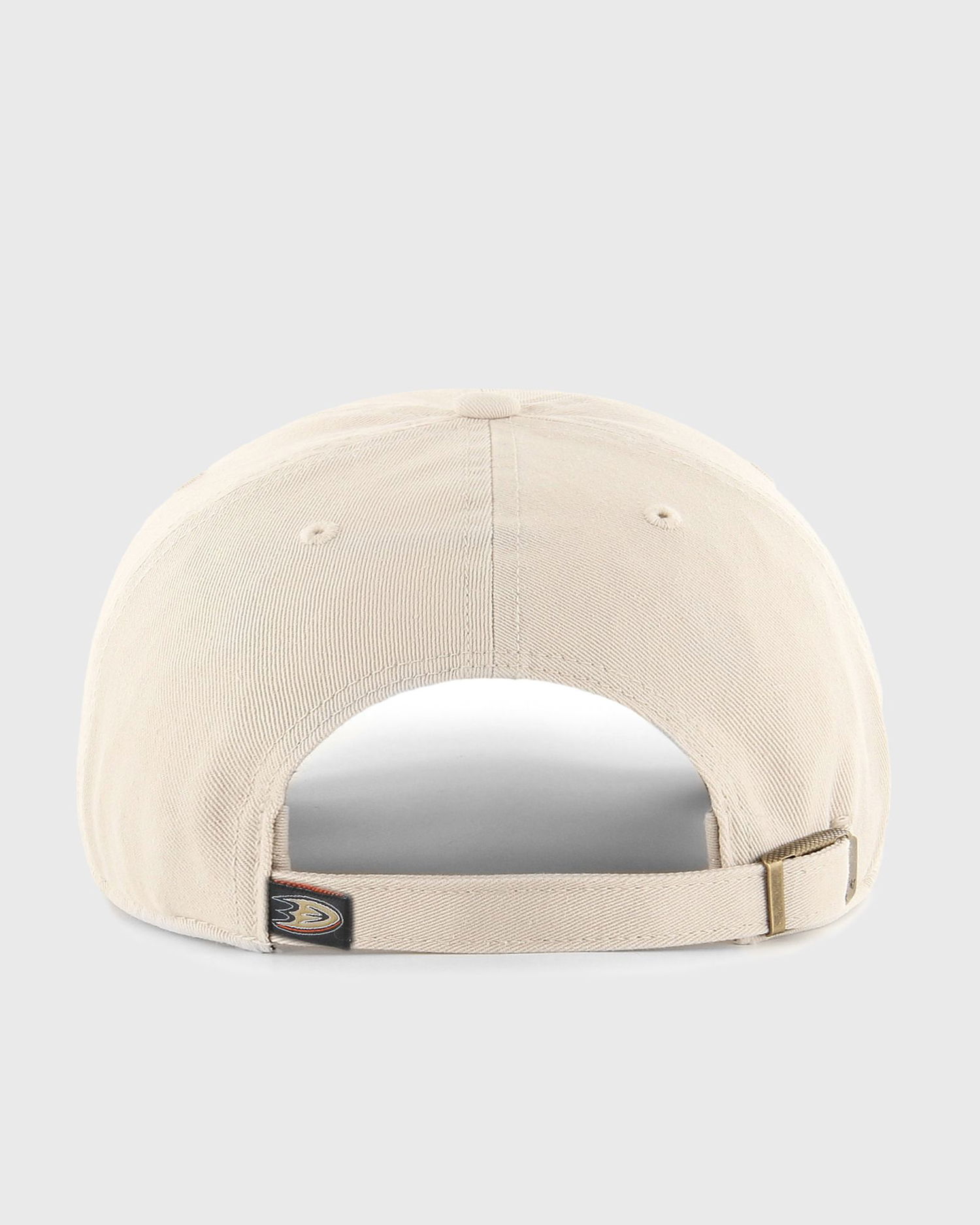Шапка с козирка '47 Brand NHL Anaheim Ducks Cap Бежово | 194602544656, 1