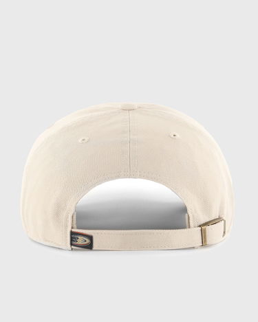 Шапка с козирка '47 Brand NHL Anaheim Ducks Cap Бежово | 194602544656, 1