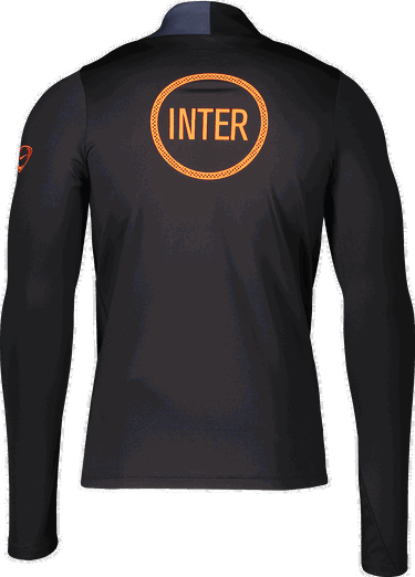 Фланелка Nike Inter Milan Total 90 Strike Dri-FIT Soccer Knit Drill Top Черно | hv8618-010, 2