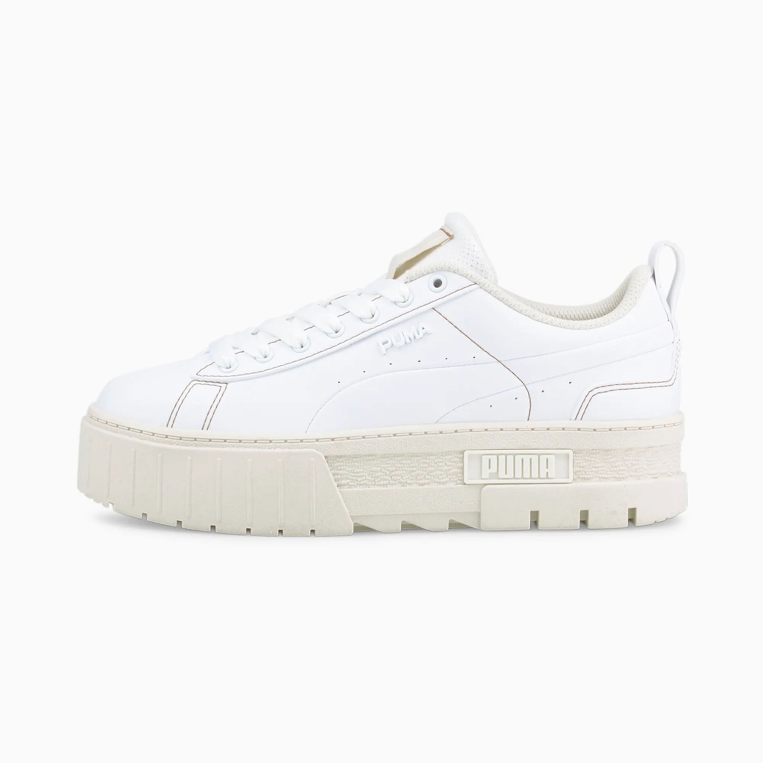 Кецове и обувки Puma Mayze Infuse W Бяло | 384974-01, 0