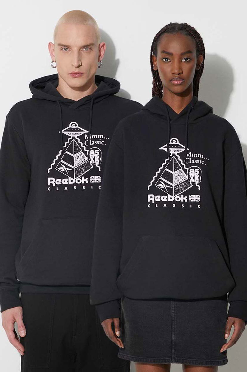 Суитчър Reebok Hoodie Черно | HT8178