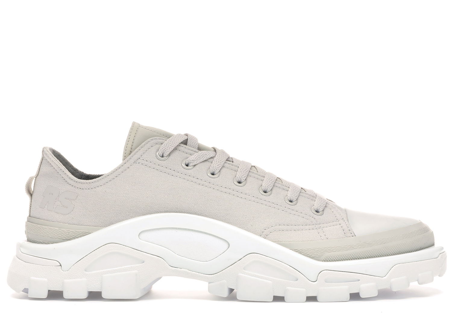 Кецове и обувки adidas Originals New Runner Raf Simons Talc Бяло | DA9294, 0