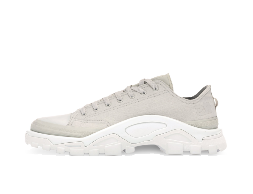 Кецове и обувки adidas Originals New Runner Raf Simons Talc Бяло | DA9294