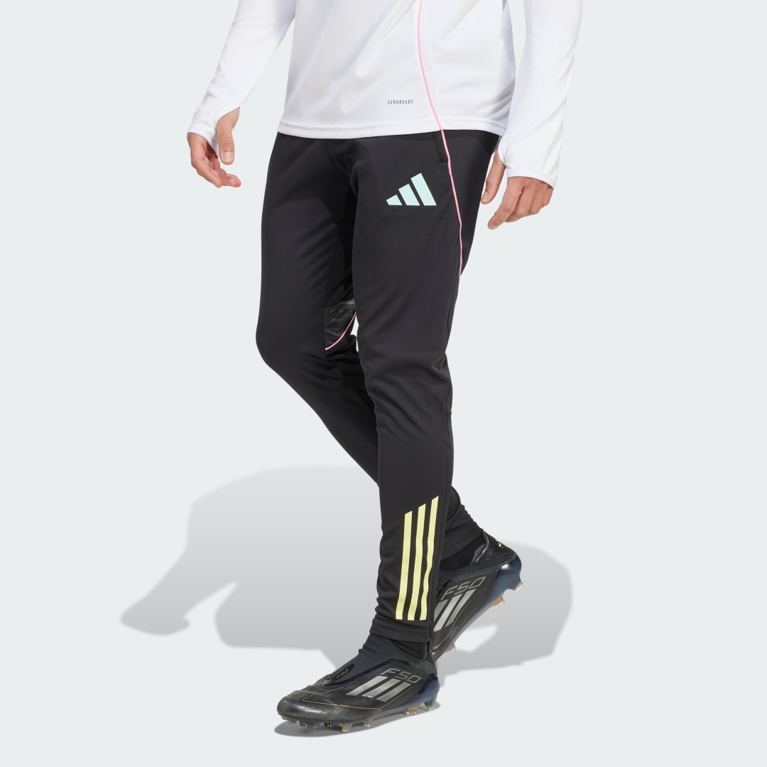 Панталони adidas Performance Juventus Tiro 25 Competition Training Pants Черно | JN7450, 0
