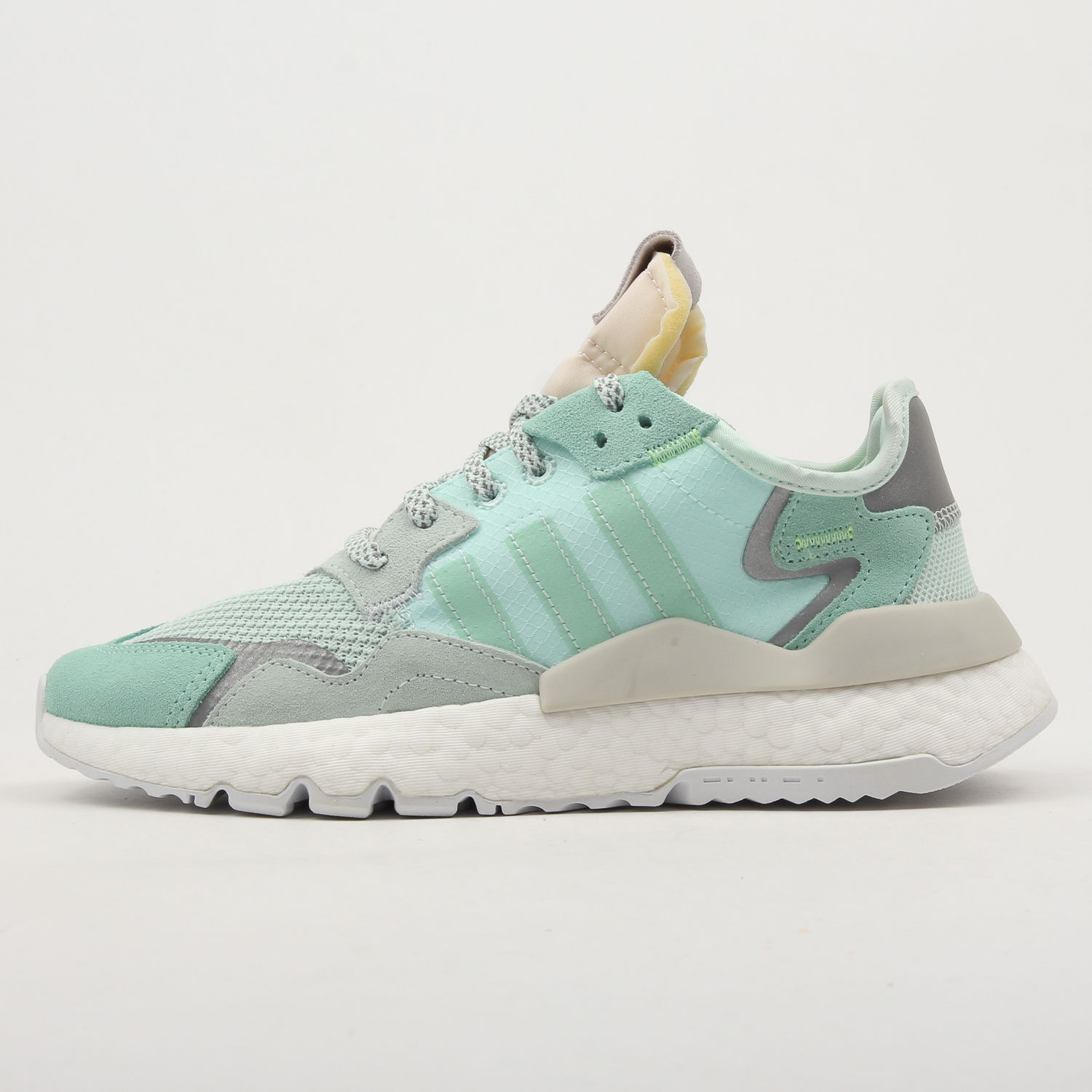 Кецове и обувки adidas Originals Nite Jogger W Зелено | F33837, 0