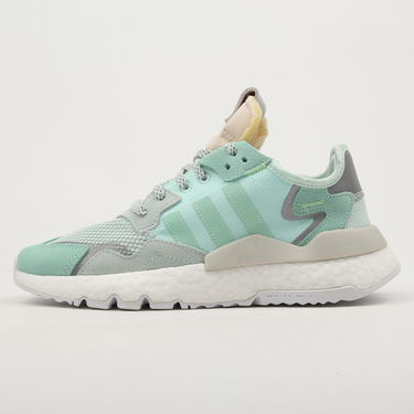 Кецове и обувки adidas Originals Nite Jogger W Зелено | F33837, 0