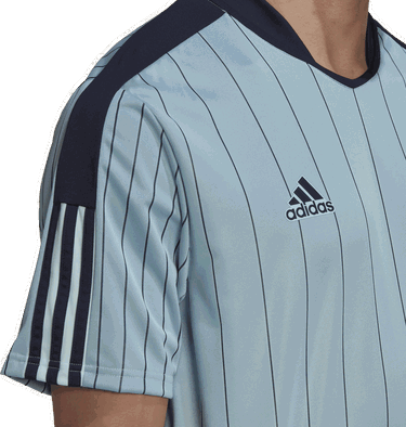 Фланелка adidas Originals Adidas Tiro Jersey T-Shirt Синьо | hc1312, 3