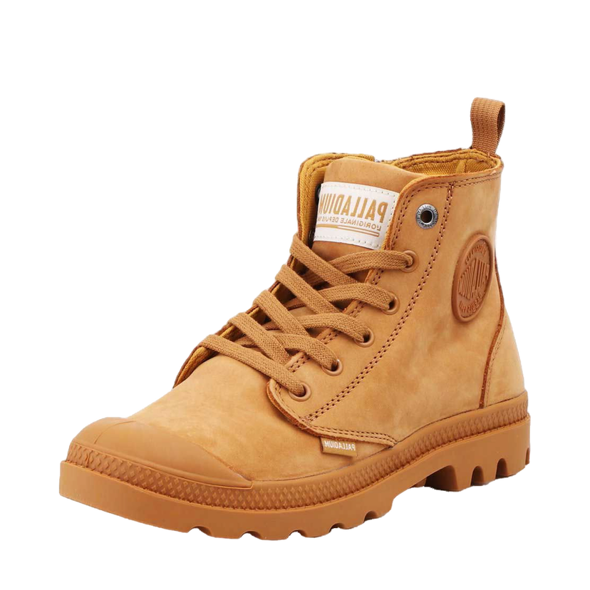 Кецове и обувки Palladium Pampa HI ZIP Бежово | 96440-717-M