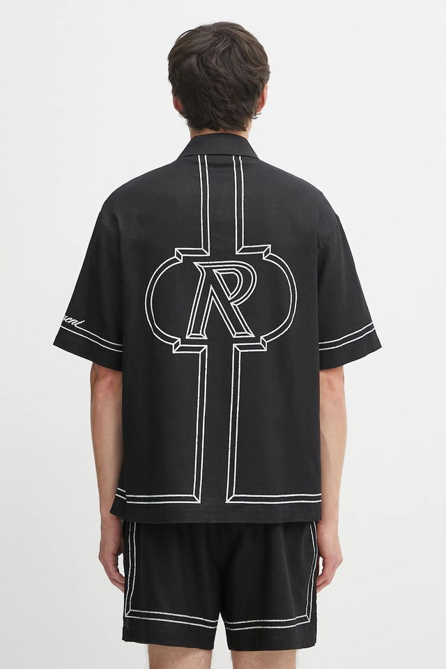 Border Shirt Regular Fit