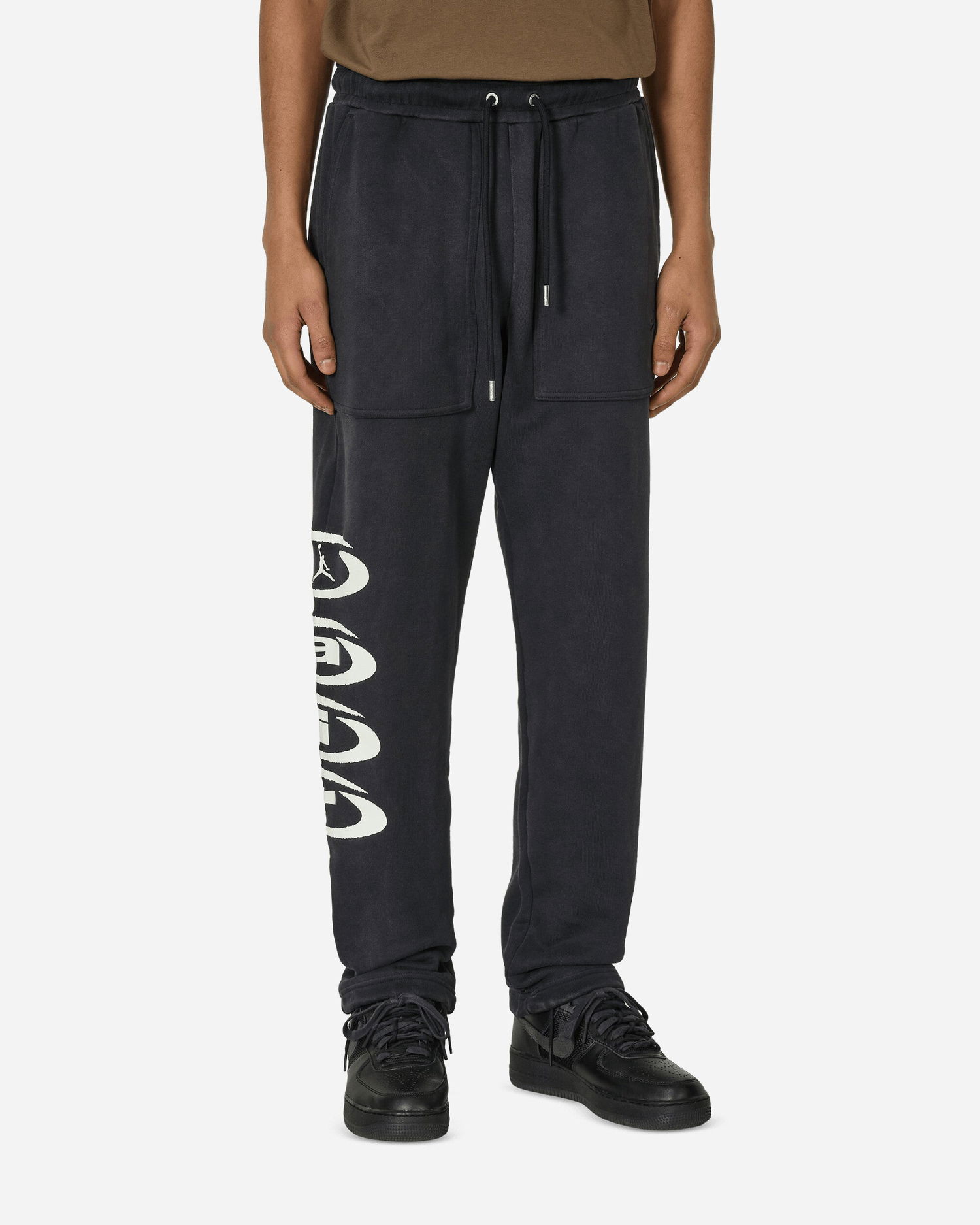 Спортни панталони Jordan Air Jordan x Travis Scott FLEECE PANT Черно | DZ5508-045, 1