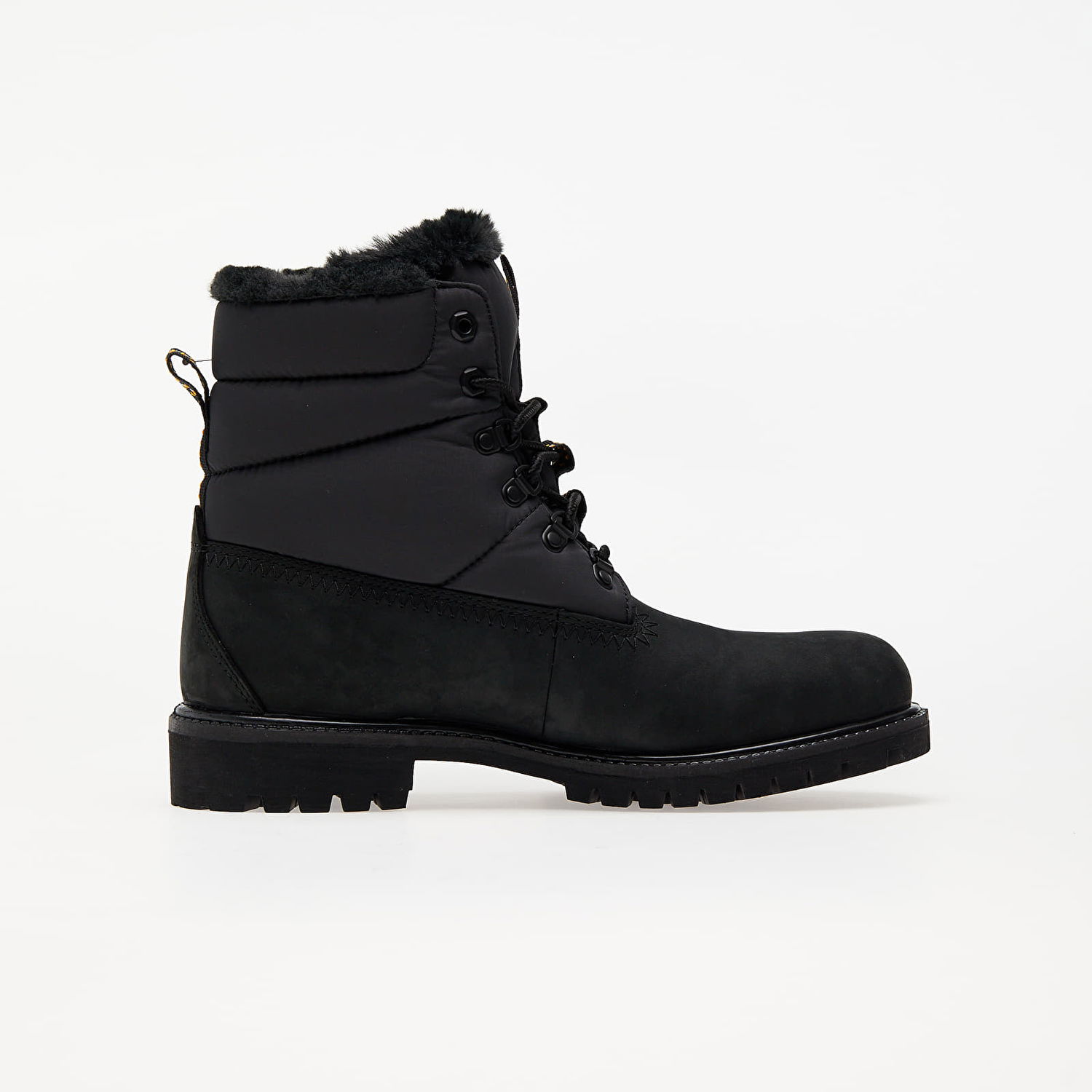 Кецове и обувки Timberland 6 Inch Heritage Puffer Boot Черно | TB0A2P2V0011, 1