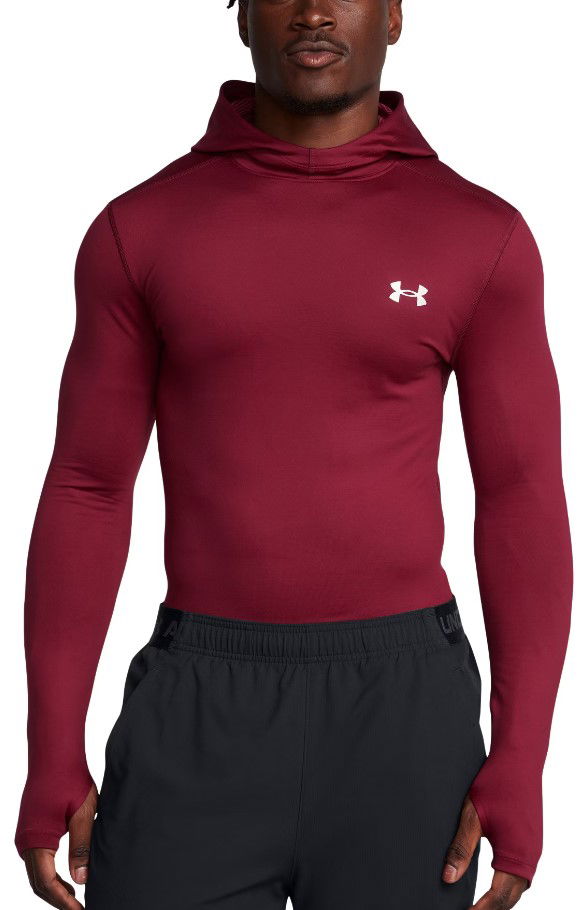 Суитчър Under Armour Elite Scuba Hoodie Червено | 1386944-625, 0