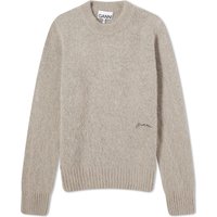 Пуловер GANNI Brushed Alpaca O-Neck Сиво | K2095-19, 1