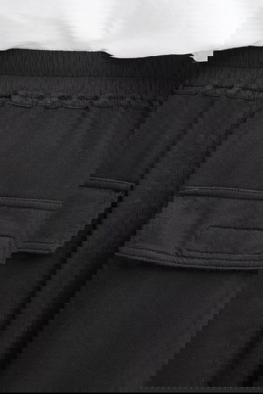 Спортни панталони Rick Owens Rick Owens DRKSHDW Classic Cargo Drawstring Cotton Sweatpants Черно | DU02E7370.RIG, 3