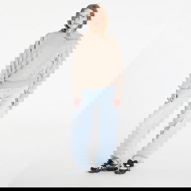 Суитчър Carhartt WIP Punched Crewneck Sweatshirt with Work in Progress Print Бежово | I036039.3GEXX, 7